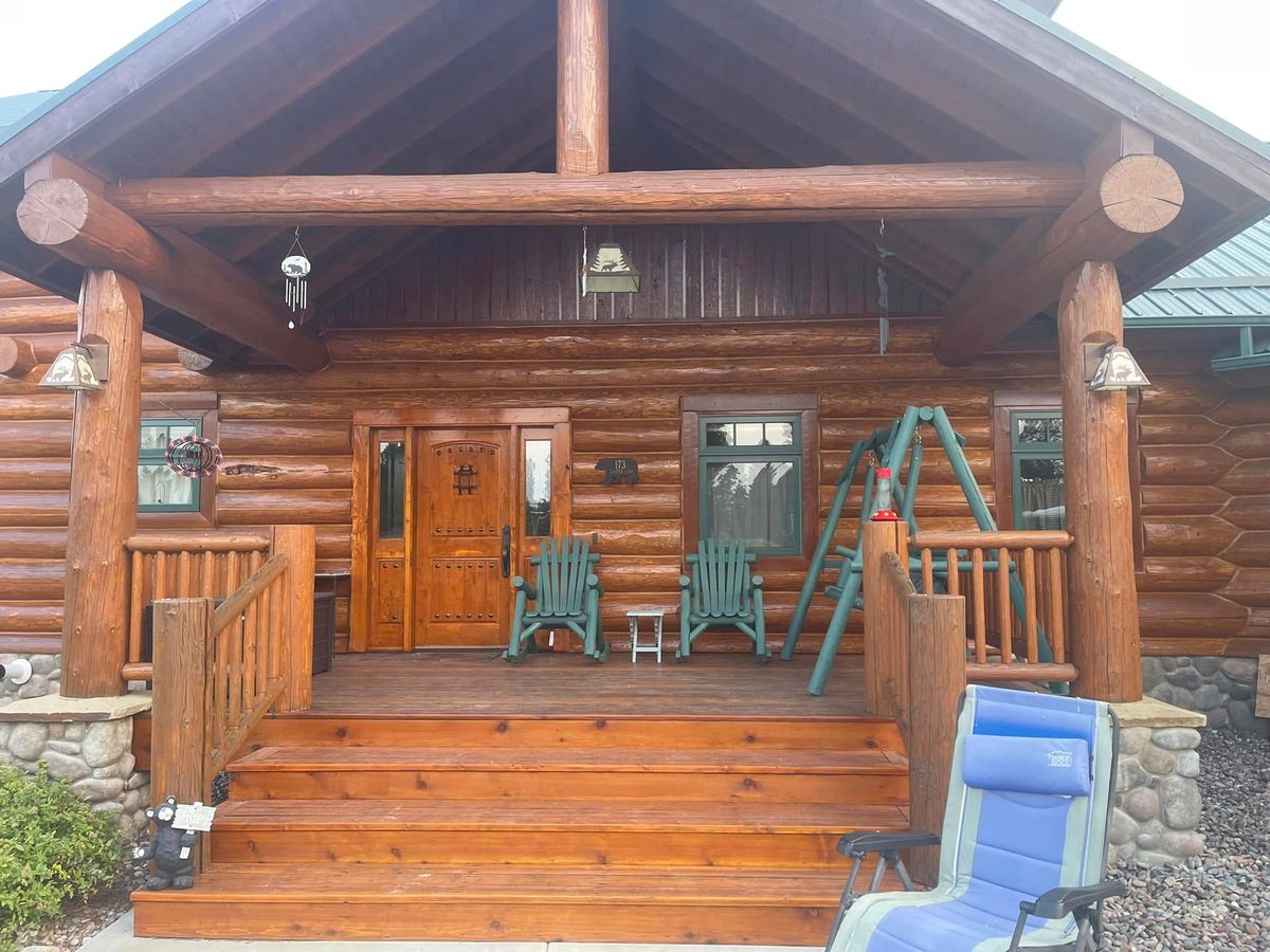 Log Home Restoration for Wild West Log home specialists in Corvallis, MT