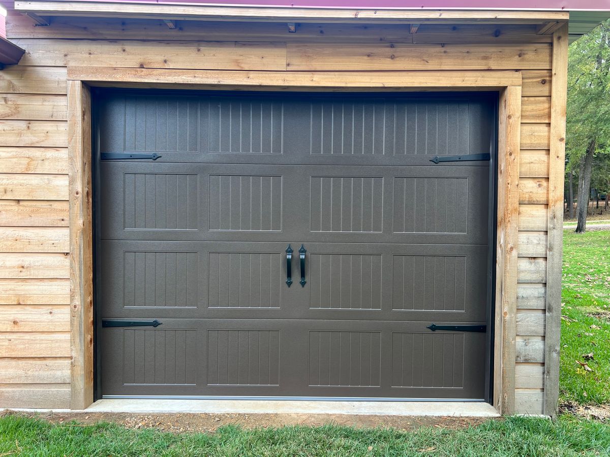 Garage Door Installation for Precision Garage Door in Mount Pleasant, TX