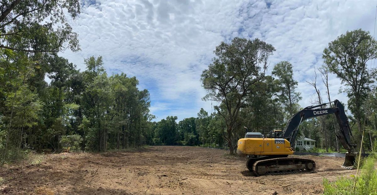 Land Grading for Davis Contracting & Site Work in Adams Run, SC