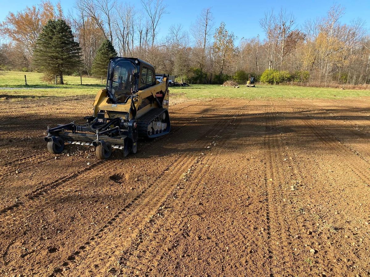 Excavation for Home Perfection in Brick Township, NJ