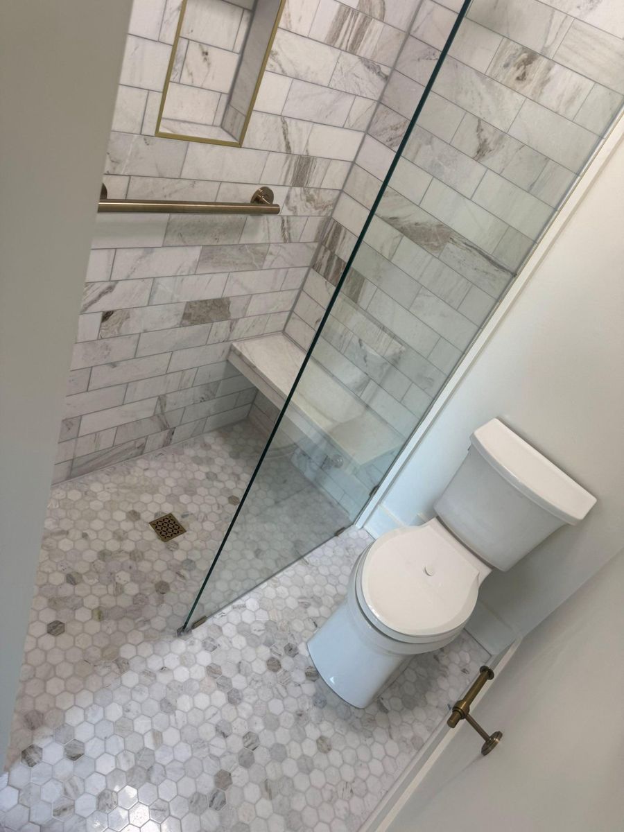 Bathroom Renovation for A & R General Contracting in Indianapolis, IN
