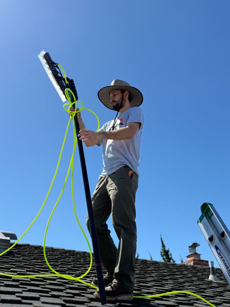 Window Cleaning for GGG Home Services in San Jose, CA
