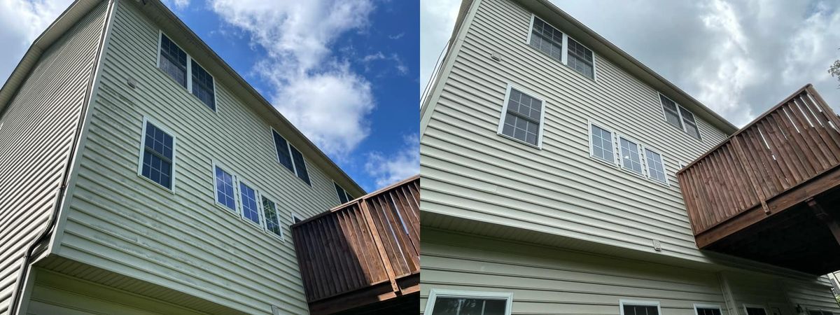 Soft Washing Services for Roanokes #1 Choice for Premium Pressure Washing in Roanoke, VA