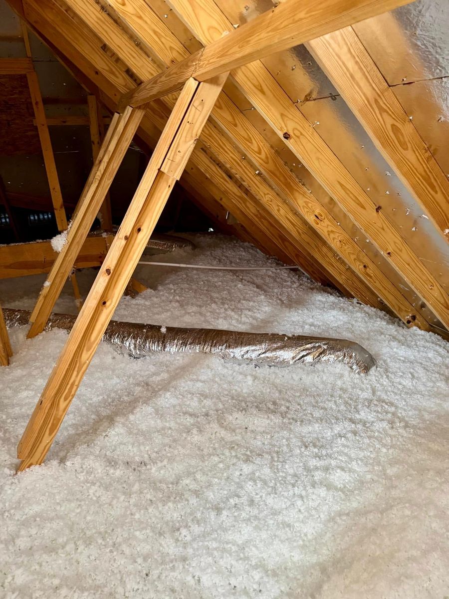 Attic Insulation for Cotton Insulation in Hamburg, AR