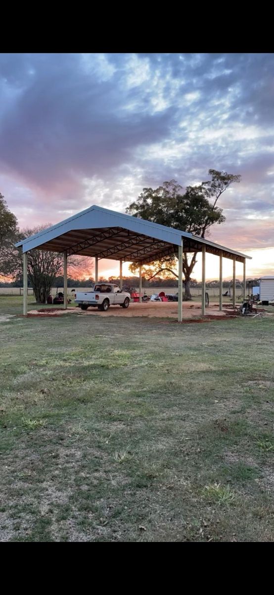 Pole Barn Construction for Rolin Brothers Services in Frisco City,, AL