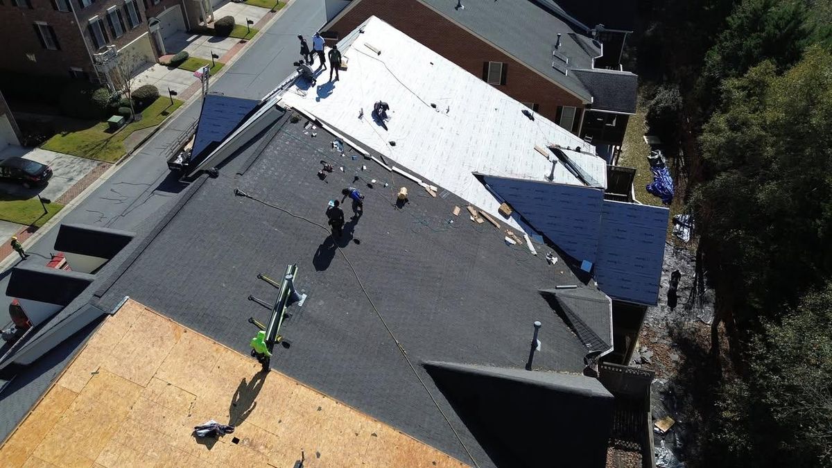 Roofing for A Carpenter's Son in Williamson, GA