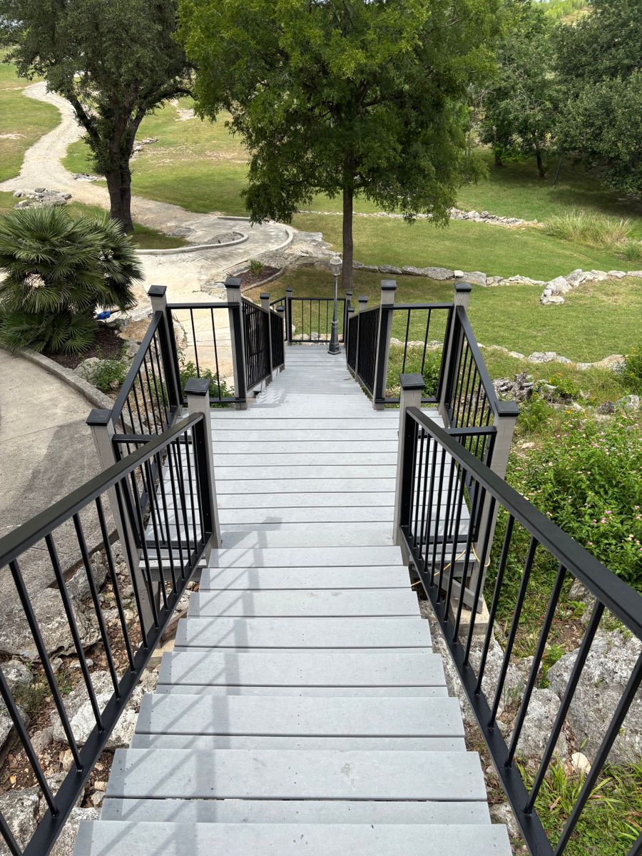 Deck & Patio Restoration for John Webb Services    in New Braunfels, TX