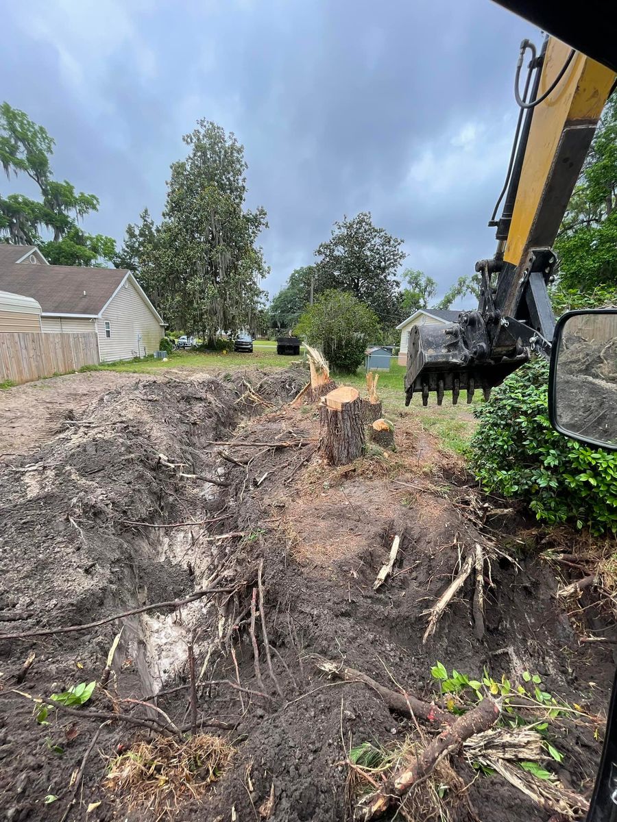 Land Grading for Ewc Land Clearing and more in Lake Park, GA