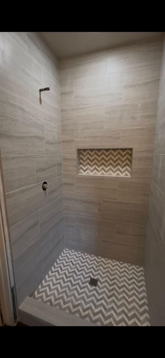 Tiling for Waldrop Handyman & Construction LLC. in Arlington, Texas
