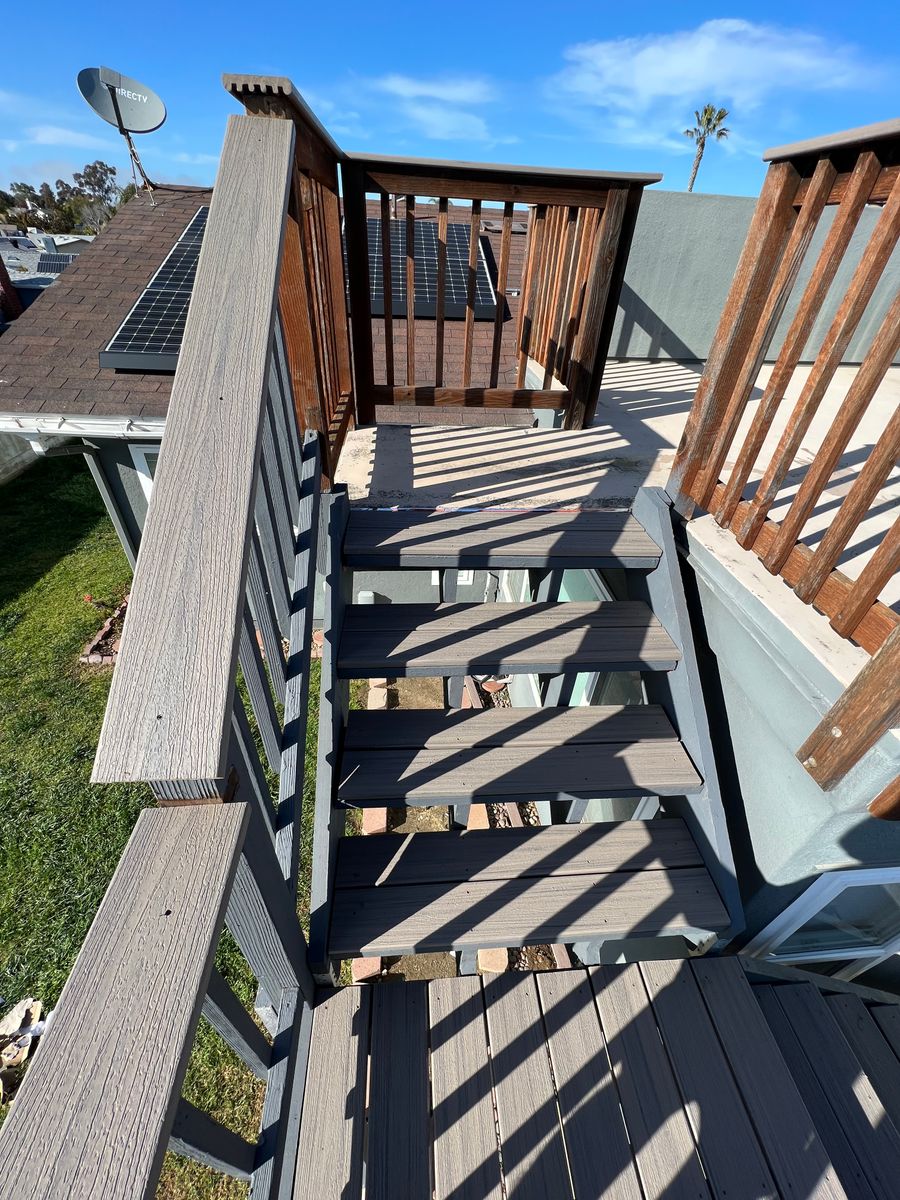 Deck for Skyland Remodel Company in Asheville, NC