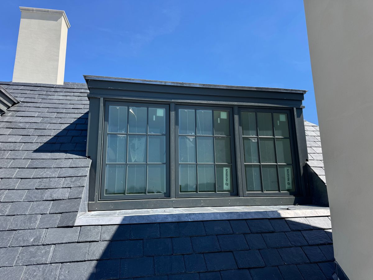 Window/ door installation for Cunningham Construction in Powell, TN