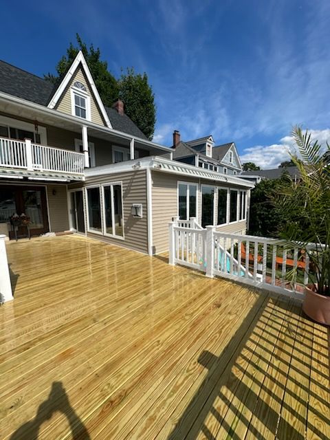 Deck & Patio Installation for RMO Construction in Suffolk County, NY