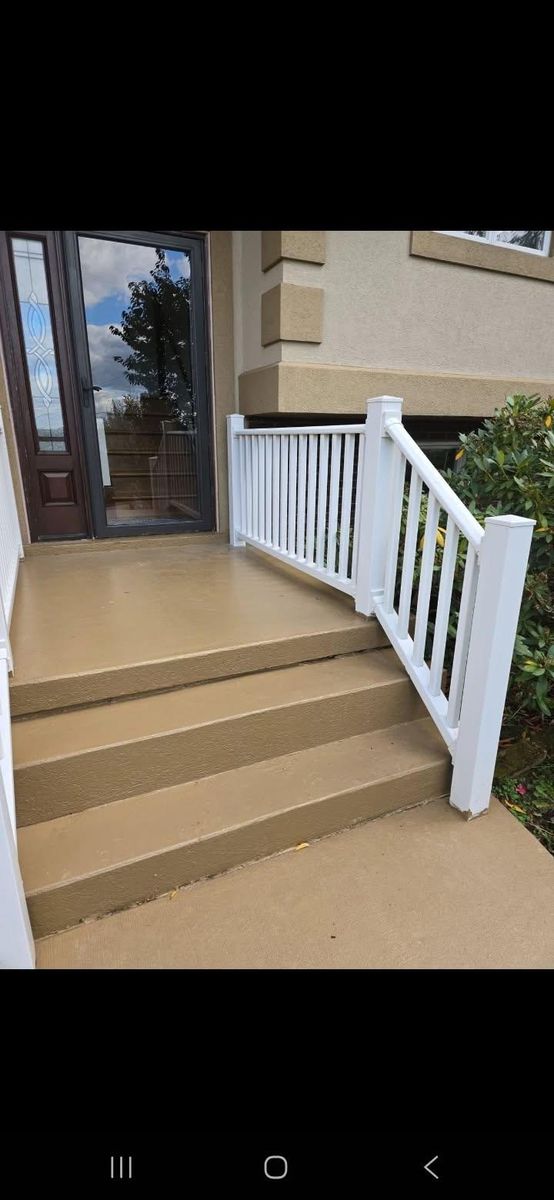 Deck Installation and Railing for Backyard Fence Solutions LLC in Uniontown, PA