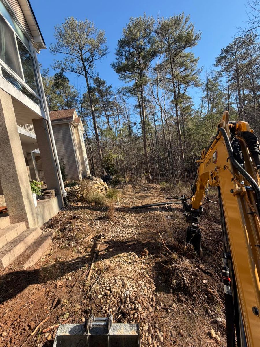 Change Skid Steer work to Heavy Equipment Work for Clarks Hill Property Solutions in McCormick, SC