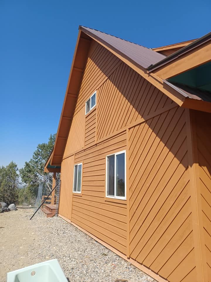 Wood & Log Homes for Matus Painting & Finishing in Hotchkiss, CO