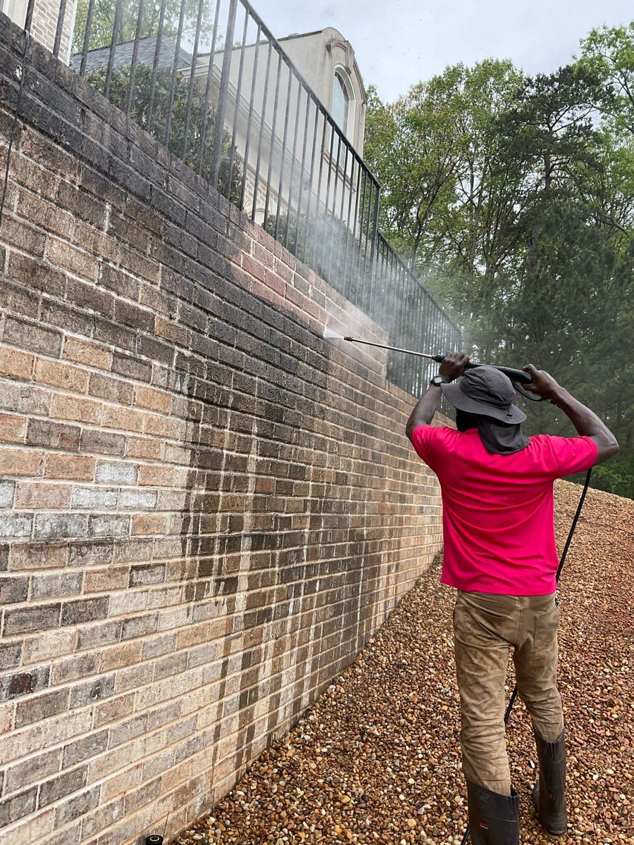 Pressure Washing for New Beginning Landscape & Remodel LLC in Atlanta, GA