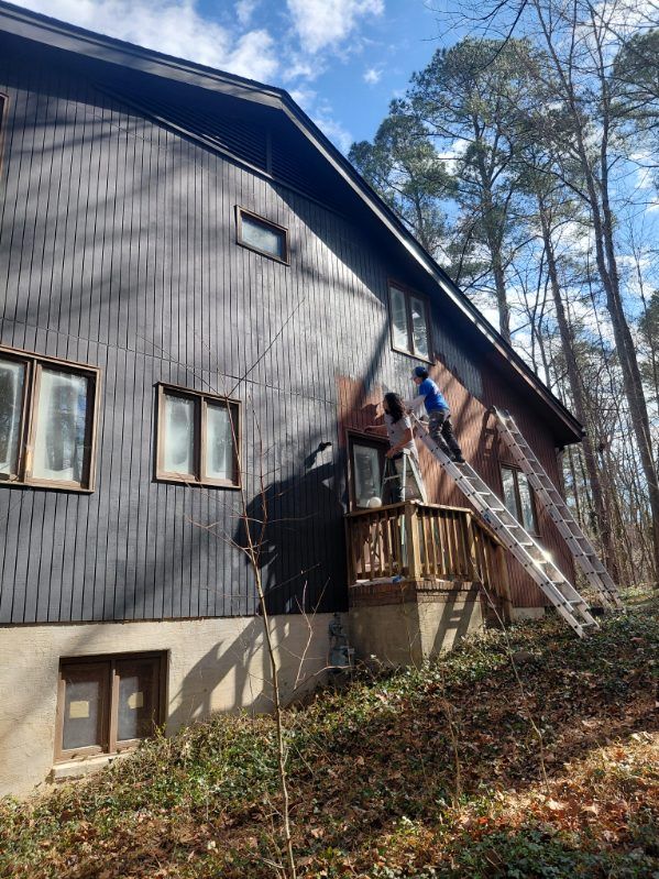 Exterior Painting for Bambinos Painting in Durham, NC
