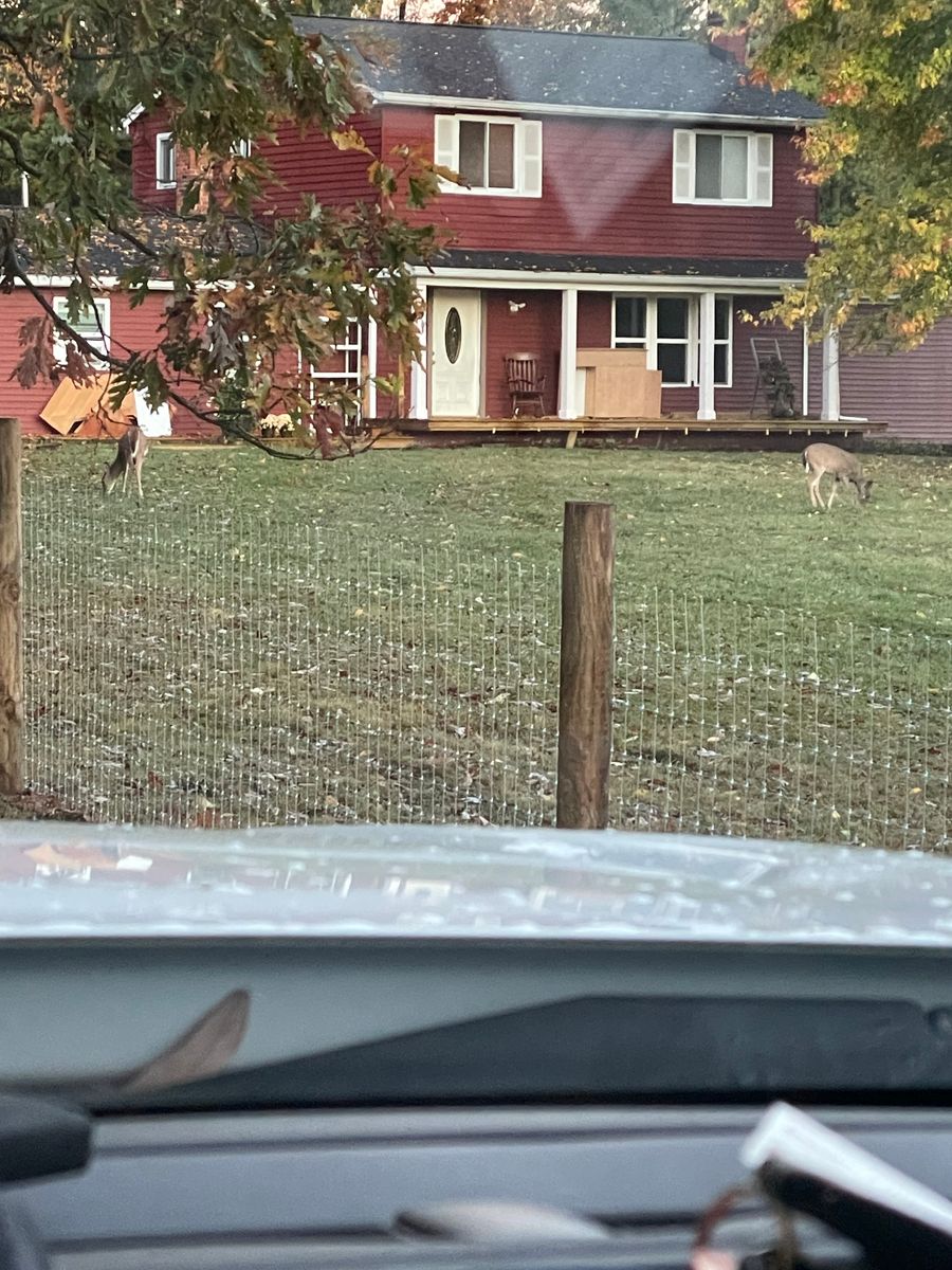 Fence Installation for TMF Services in Lapeer County, MI