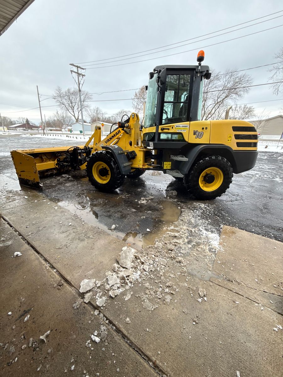 Snow Removal for RPM Toledo in Toledo, OH