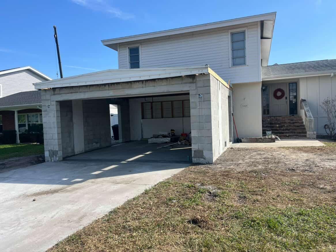 Block Work for Troiano Concrete & Masonry in Clearwater, FL