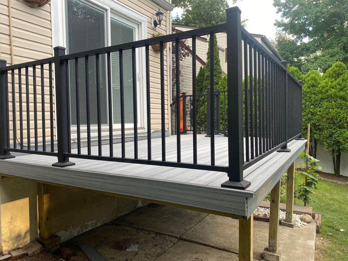 Deck & Patio Installation for Modern Innovation C&C in Union City, NJ