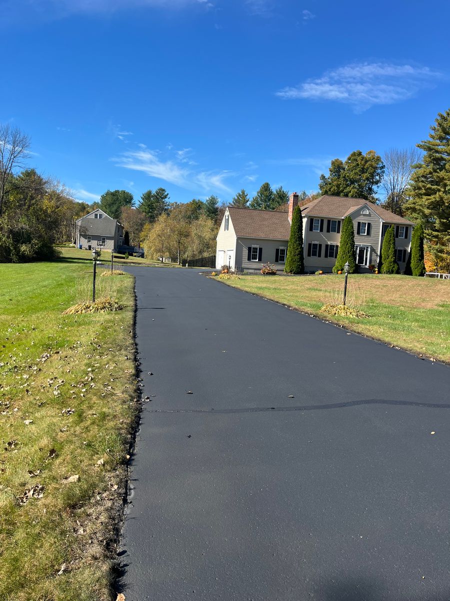 Seal Coating for Cates Sealcoating and Striping in Charlton, MA