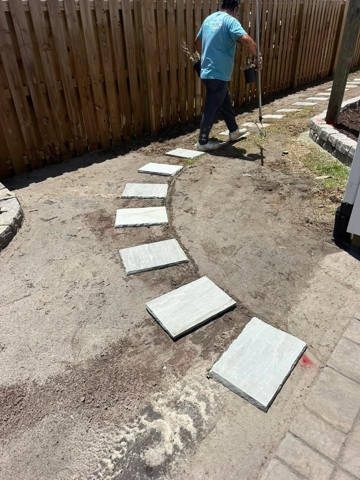 Hardscaping for Carolina Odd Jobs Inc. in Sneads Ferry, NC