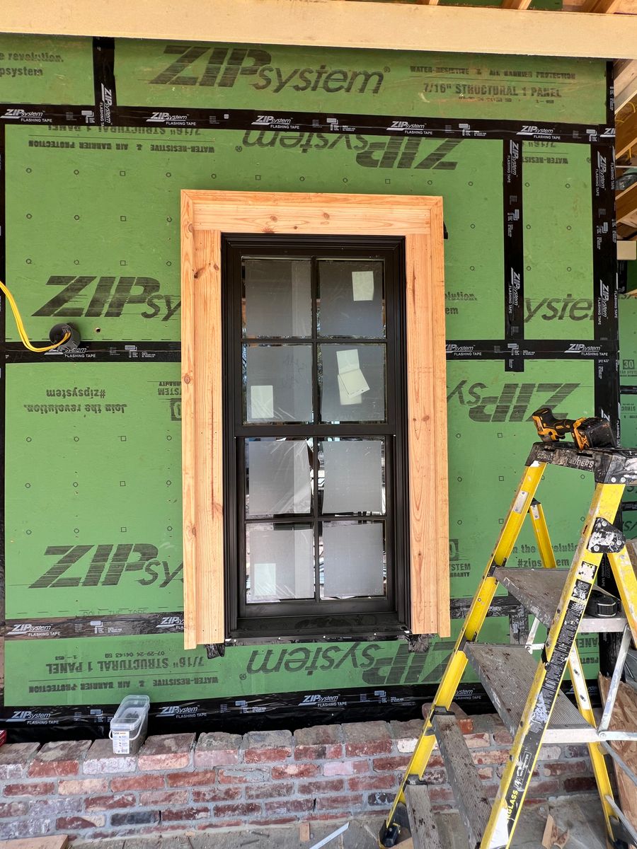 Custom Trim for Arrowhead Property Solutions in Fort Valley, GA