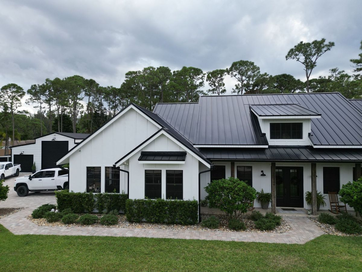 Roof Installation for Ridgecap Roofing in Port St. Lucie, FL