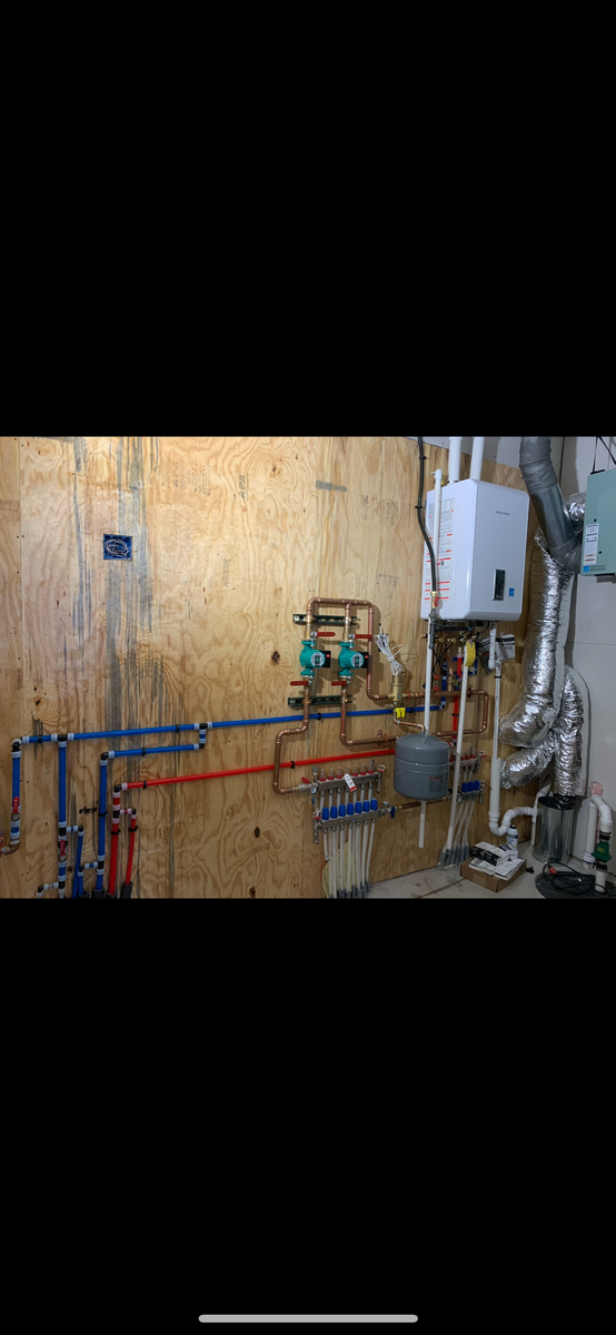 Boiler Installation for AC Plumbing LLC in Madison Lake, MN