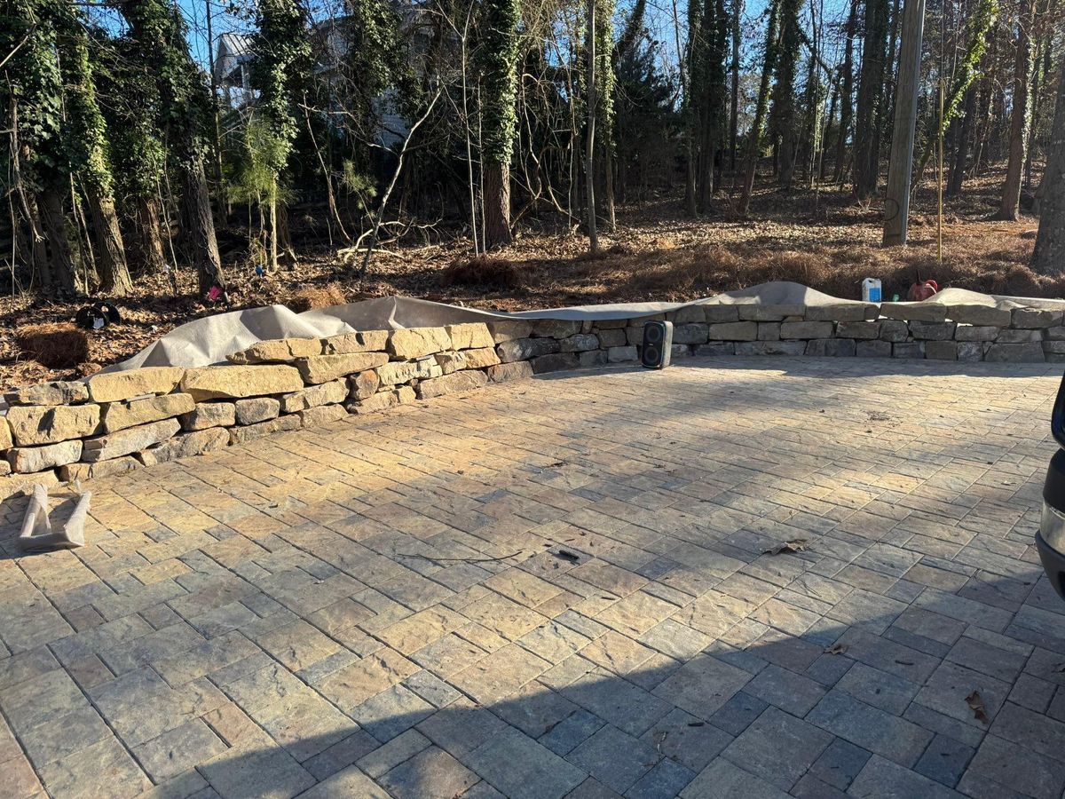 Hardscape for Capital GREEN in Atlanta, GA