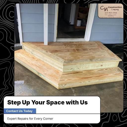 Carpentry for CM Construction in Erwin, TN