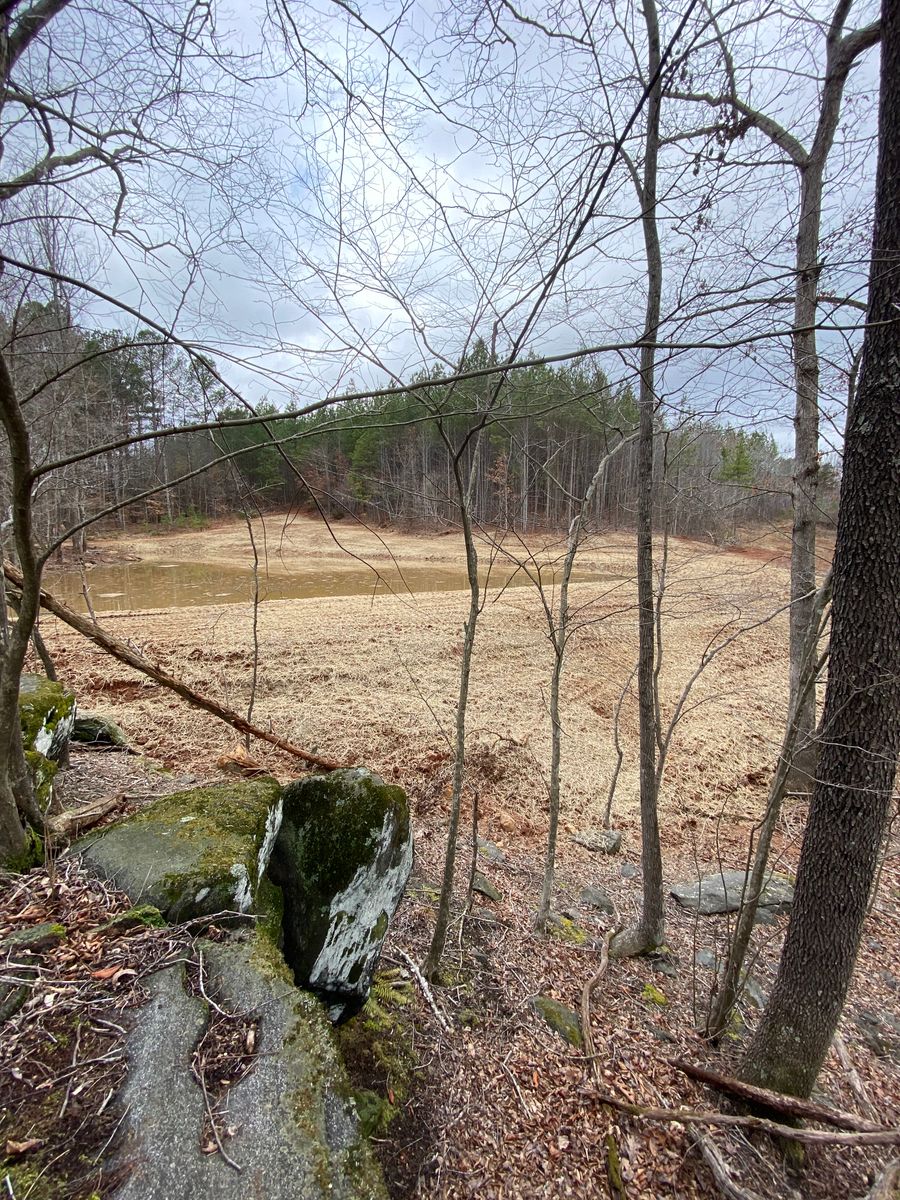 Ponds for Lanier Excavating LLC in Bedford County, VA