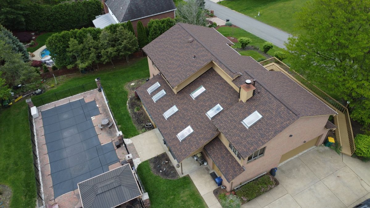 Shingle Installation for Ridge Point Roofing in Venetia, PA