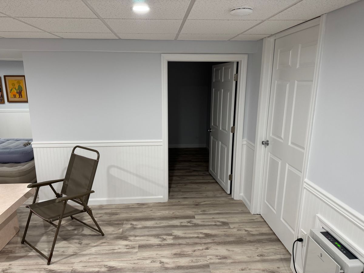 Basement Renovation for Make It Right Contracting in East Hampton, NY