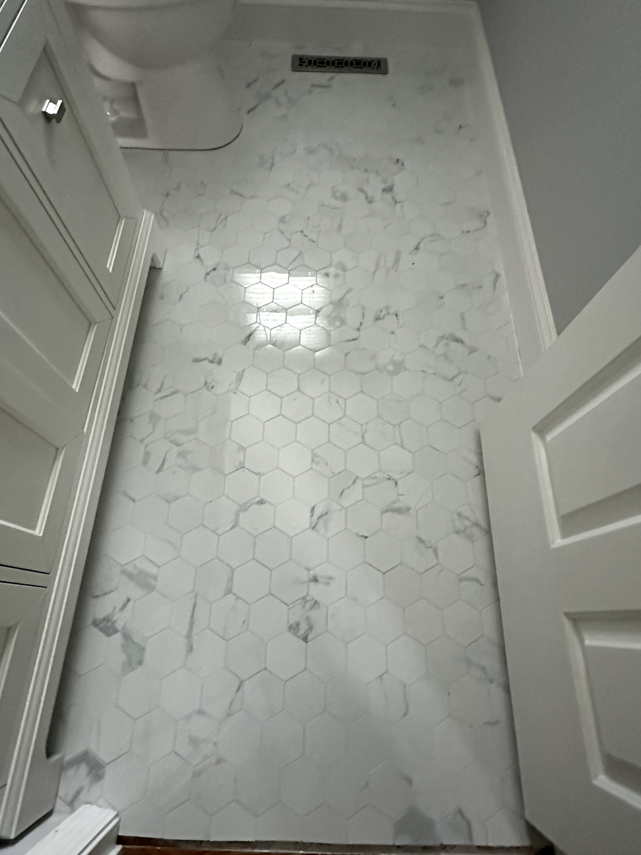 Flooring for M.A.N Property Solutions in Knoxville, TN