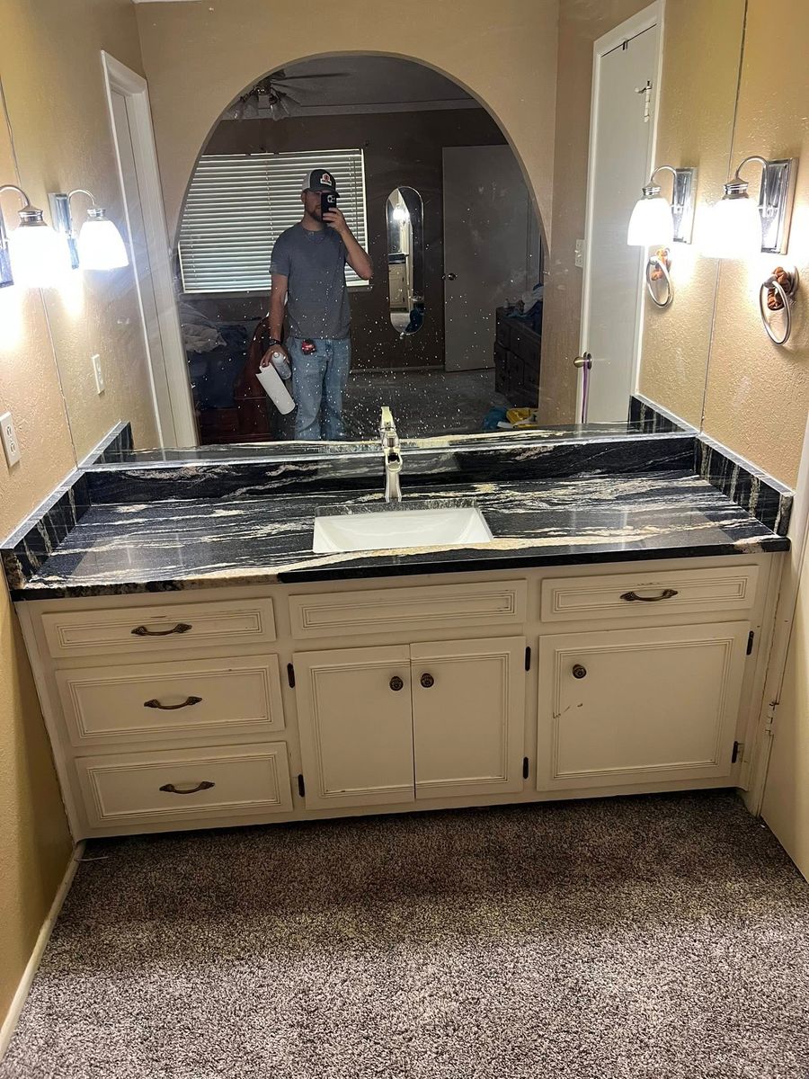 Marble for House of Stone in Odessa, TX