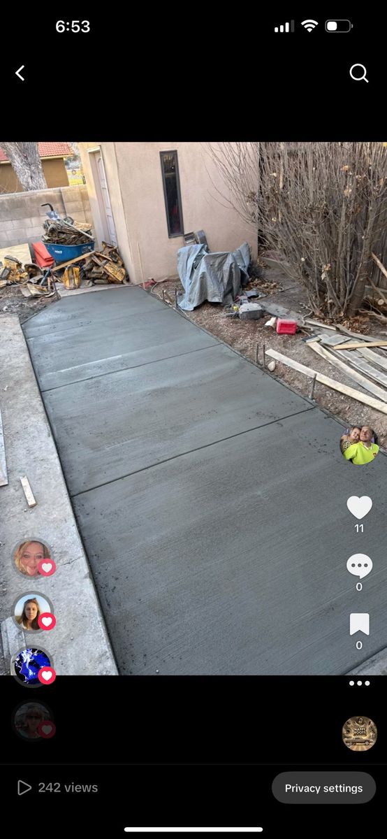 Concrete Flatwork for  in Farmington, NM