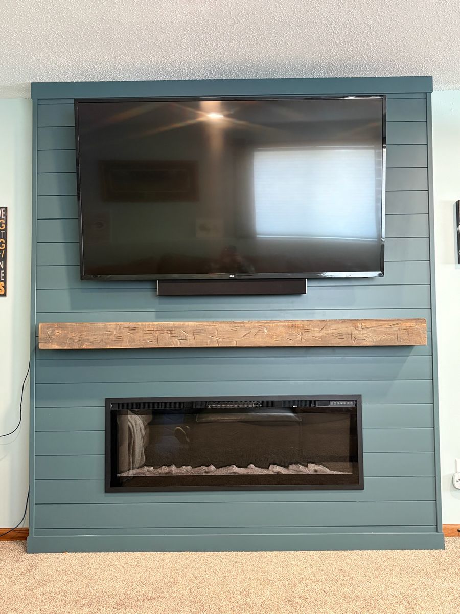 Fireplace Installation for Elite Fire & Stoneworks in Hawley, MN