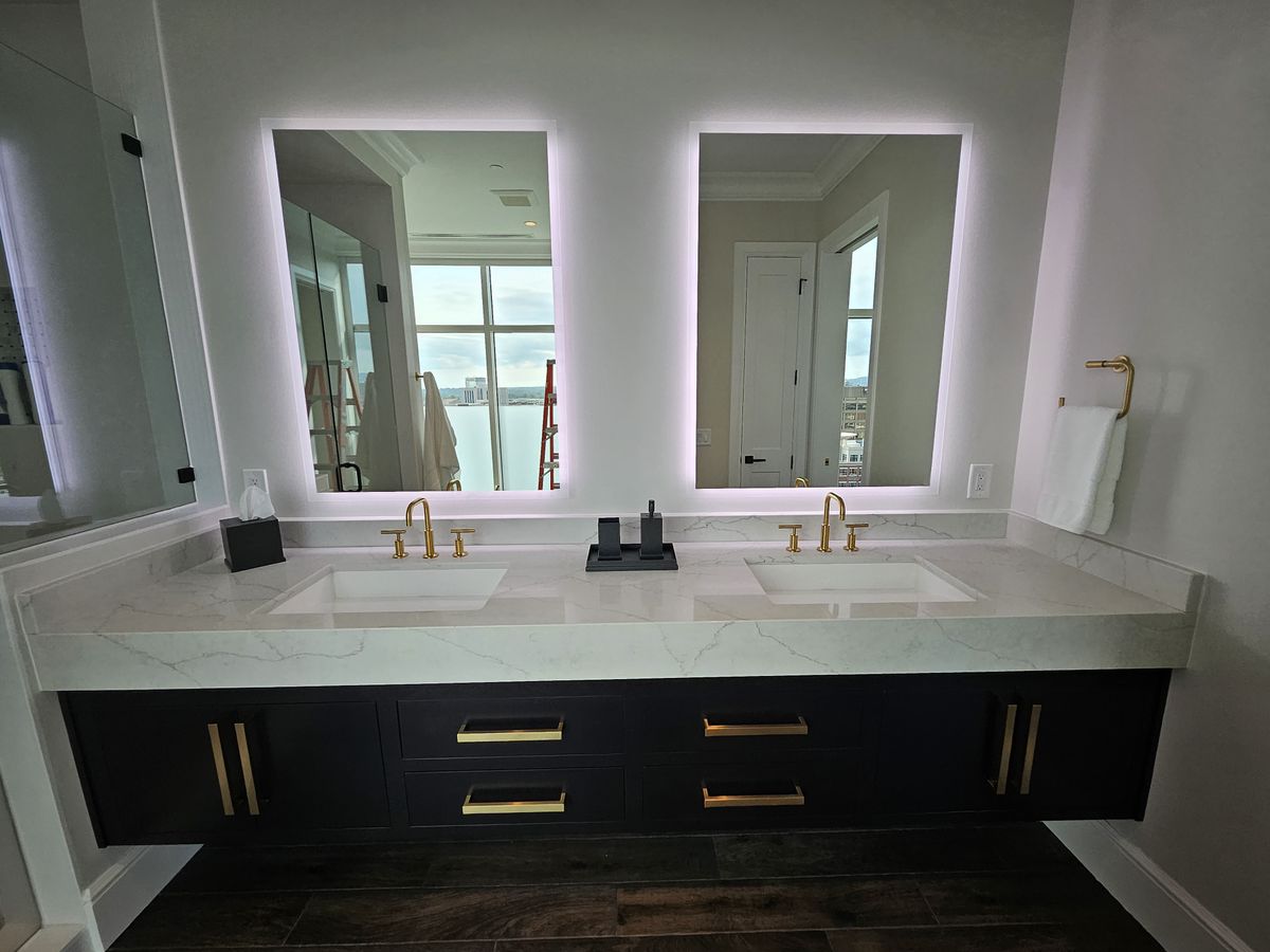 Bathroom Cabinets for Carolina Woodworks in Lyman, SC