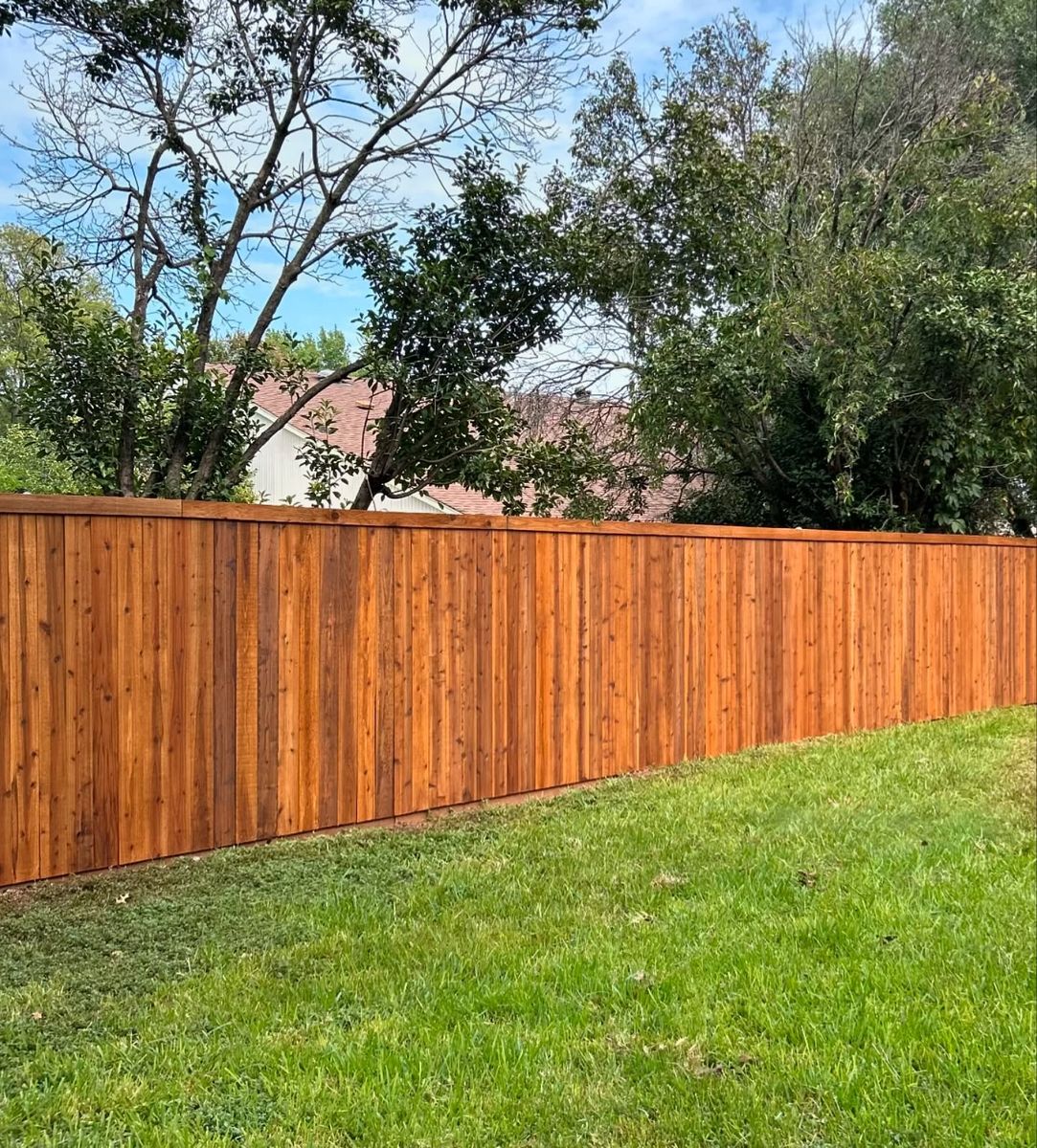 Board on Board Fences for A&O Texas Solutions in Arlington, TX