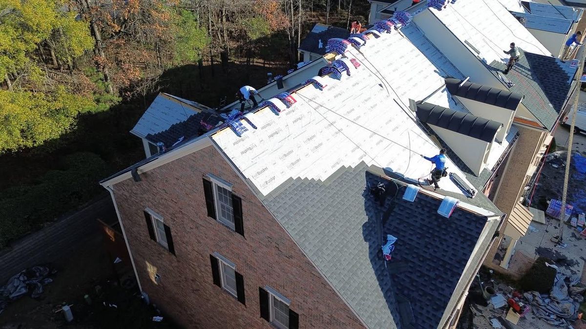 Roofing for A Carpenter's Son in Williamson, GA