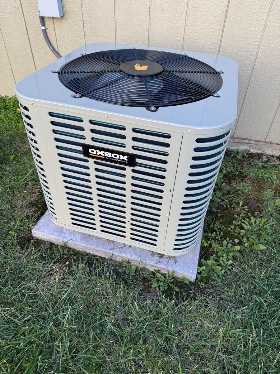 Installation of HVAC Systems for TJS HVAC Services in Olathe, KS