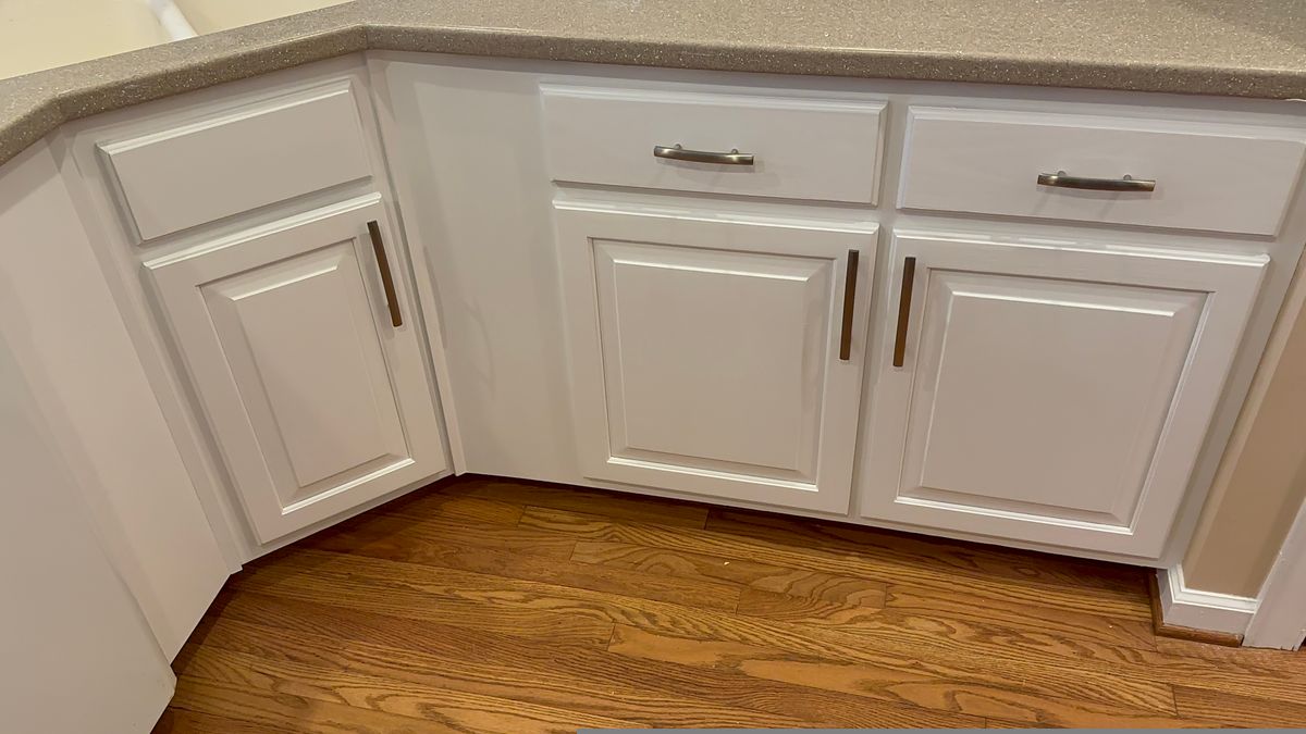 Kitchen and Cabinet Refinishing for Paintway to Heaven in Raleigh, NC