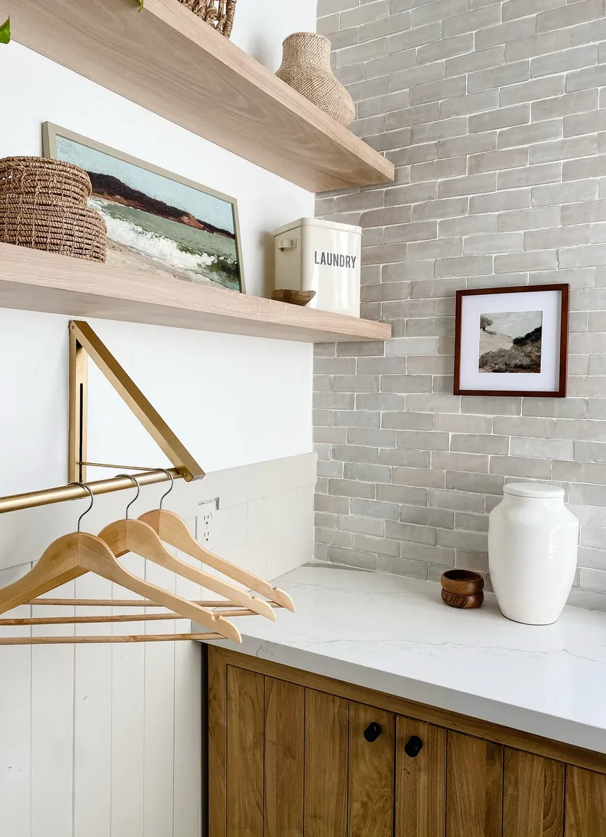 Floating Shelfs for Carolina Pro Home Remodeling in Greenville, SC