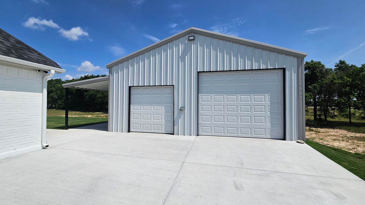 Concrete Flatwork for TX Makers Construction in Springtown, TX