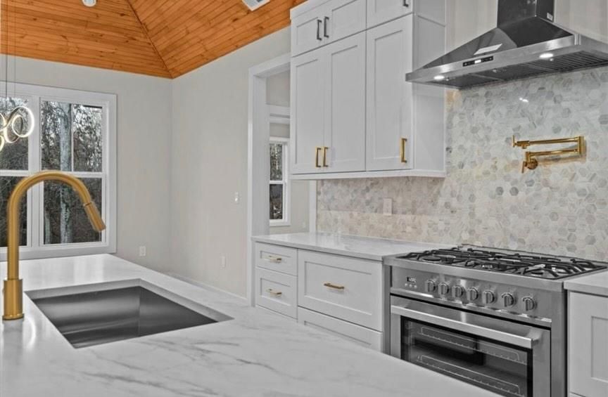 Kitchen Cabinetry Installation for Carolina Pro Home Remodeling in Greenville, SC