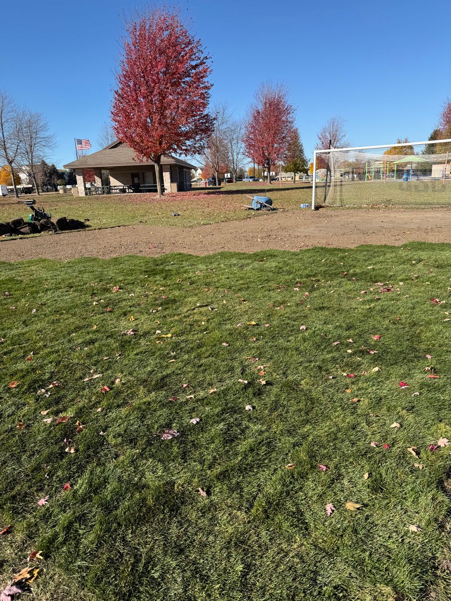 Sod for Paradise Lawnscapes in West Bend, WI