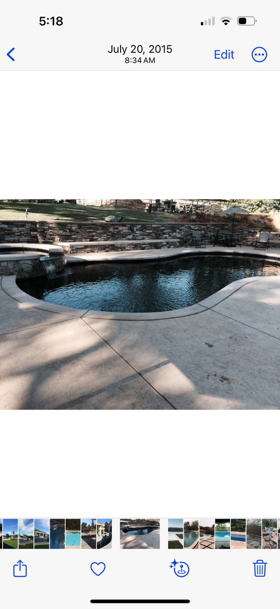 Custom Pool Construction for Western Pools Inc in Marysville, CA