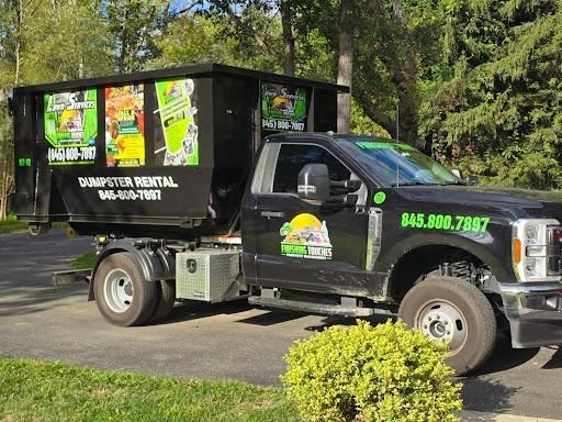 Roll Off Dumpster Rentals for Finishing Touches in Pine Bush, NY